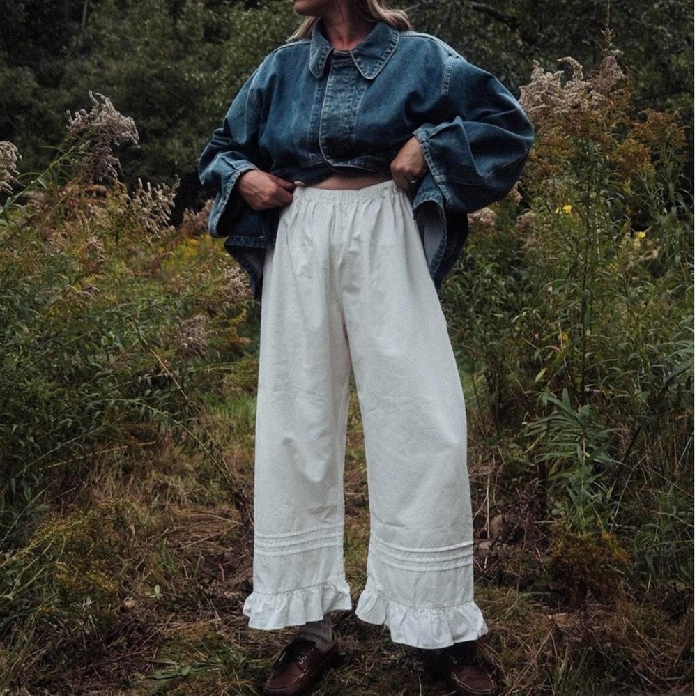 Rudy Jude Pillow Case Pants in Salt